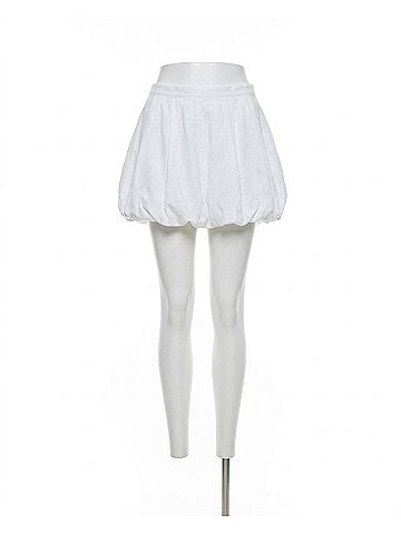 Young Fabulous & Broke Women's Blane Bubble Skort in Bone (view 1)