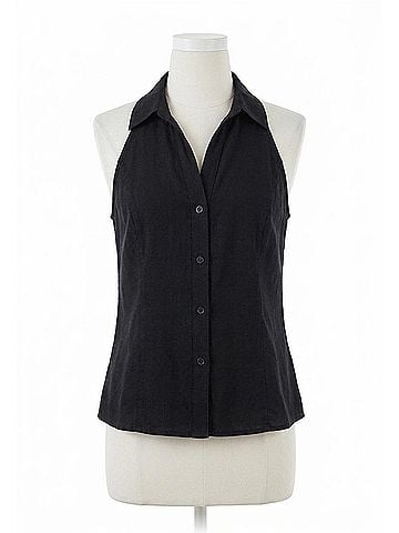Drew Princess Tank in Navy (view 1)