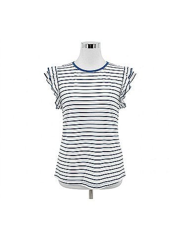Another Love Women's Akiko T-Shirt in White (view 1)