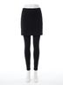 Sympli Solid Black Solid Mini Skirt in Black Size 6 - photo 1