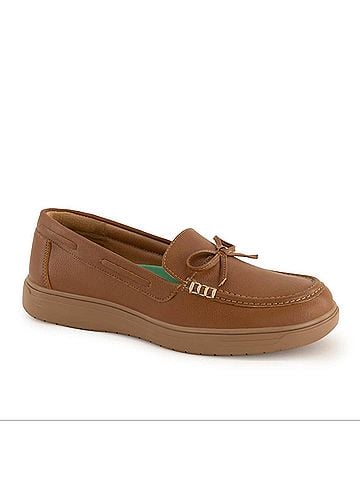 Andrea Women's Bow Detail Loafer (view 1)