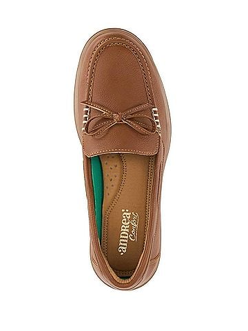 Andrea Women's Bow Detail Loafer (view 2)