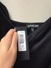 Bebe 100% Polyester Black Cocktail Dress Size XL - photo 3