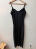 Bebe 100% Polyester Black Cocktail Dress Size XL - photo 4