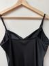 Bebe 100% Polyester Black Cocktail Dress Size XL - photo 5