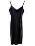 Bebe 100% Polyester Black Cocktail Dress Size XL - photo 1