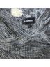 Express 100% Cotton Marled Gray Pullover Sweater Size S - photo 4
