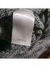Express 100% Cotton Marled Gray Pullover Sweater Size S - photo 7
