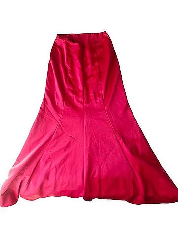 David's Bridal Tailored Trumpet Skirt Formal Skirt (view 2)