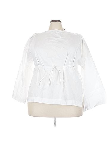 J.Crew J.Crew 3/4 Sleeve Blouse (view 1)