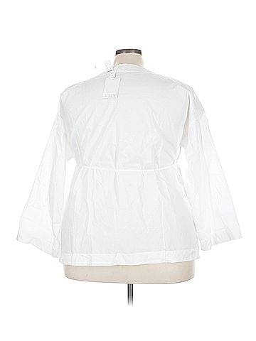 J.Crew J.Crew 3/4 Sleeve Blouse (view 2)