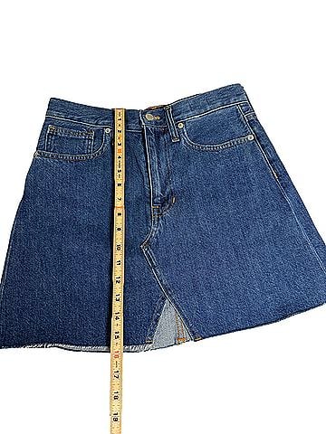 Madewell Denim Skirt (view 1)