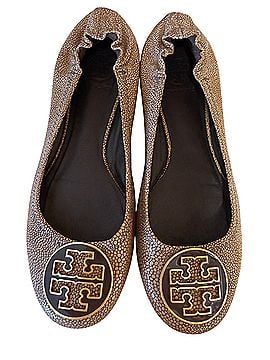 Tory Burch Reva Stingray Flats (view 1)