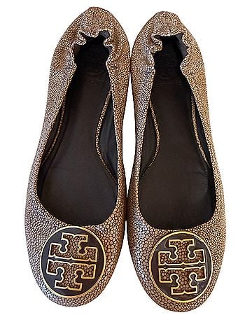 Tory Burch Reva Stingray Flats (view 1)