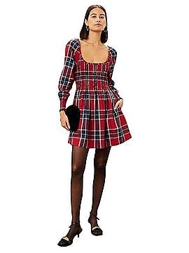 Hill House Tartan Norah Holiday Nap Mini Casual Dress (view 1)