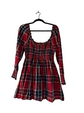 Hill House Tartan Norah Holiday Nap Mini Casual Dress (view 2)