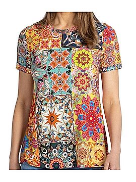 Johnny Was The Janie Short Sleeve Blouse (view 1)