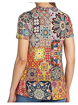 Johnny Was The Janie Short Sleeve Blouse (view 2)