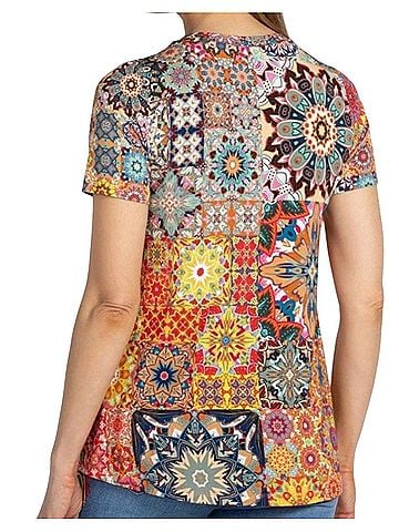Johnny Was The Janie Short Sleeve Blouse (view 2)