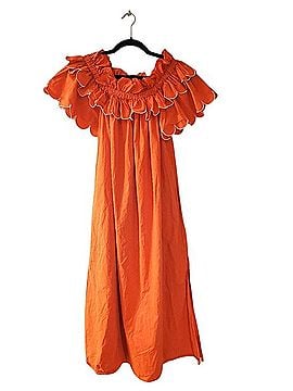 La DoubleJ Breakfast Ruffle Casual Dress (view 2)