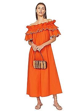 La DoubleJ Breakfast Ruffle Casual Dress (view 1)