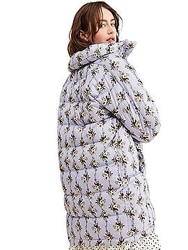 Rachel Antonoff Jemma Cocoon Puffer Jacket (view 1)