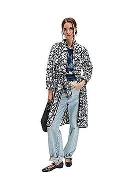 SZ Blockprints Jiya Cotton Reversible Coat (view 1)