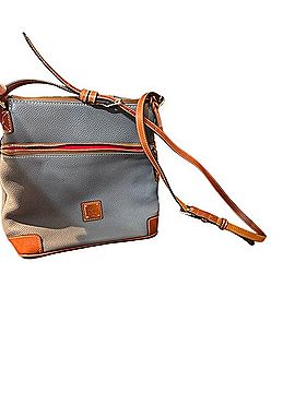 Dooney & Bourke Crossbody Leather Belt (view 1)