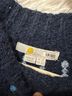 Boden Fluffy Floral Embroidered Pullover Sweater - photo 6