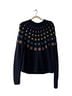 Boden Fluffy Floral Embroidered Pullover Sweater - photo 2