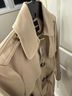 Express Tan Trenchcoat Size XS - photo 7