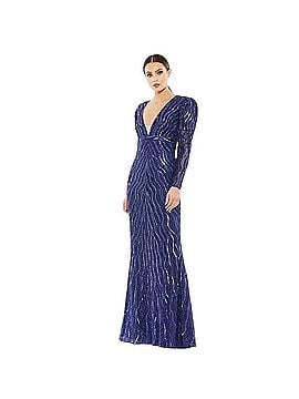 Mac Duggal Leg Of Mutton Cocktail Dress (view 1)