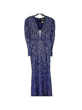 Mac Duggal Leg Of Mutton Cocktail Dress (view 2)