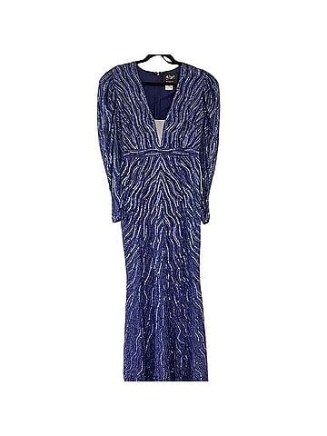 Mac Duggal Leg Of Mutton Cocktail Dress (view 2)