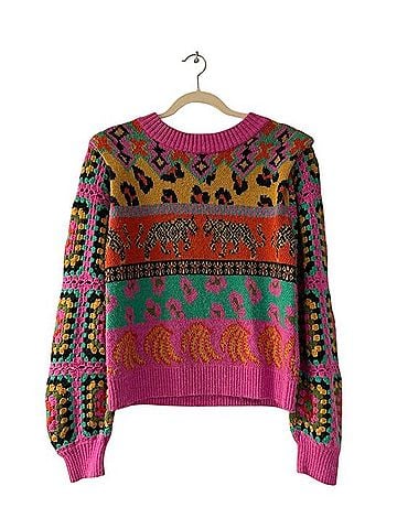 FARM Rio Ainika Pullover Sweater (view 2)
