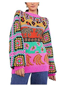 FARM Rio Ainika Pullover Sweater (view 1)