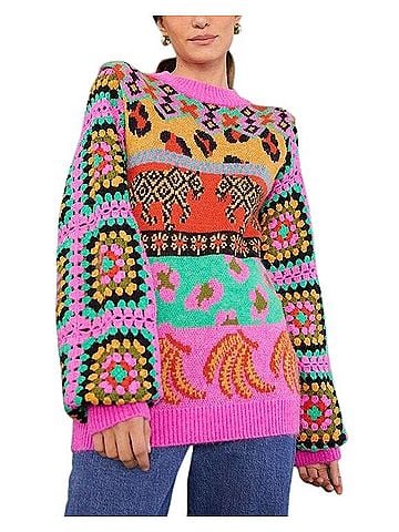 FARM Rio Ainika Pullover Sweater (view 1)