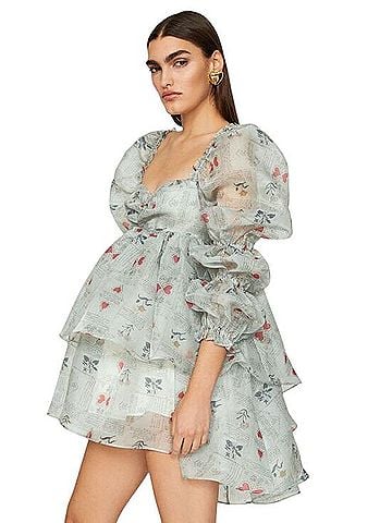 Selkie The Moonlight Cocktail Dress (view 1)
