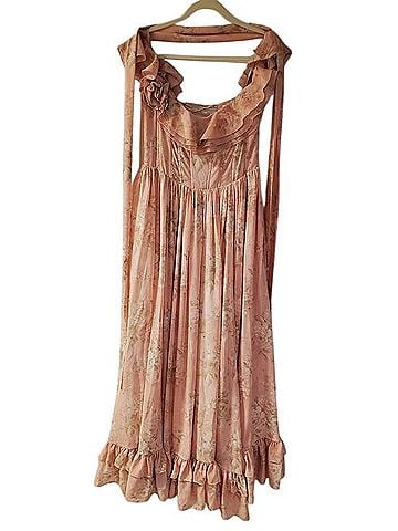 V. Chapman The Rosetta Cocktail Dress (view 2)