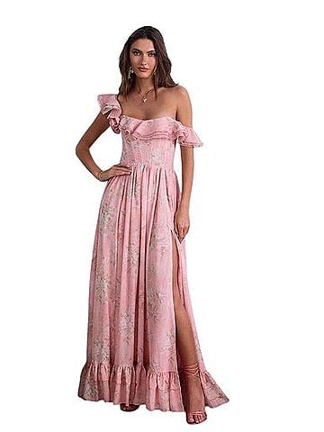 V. Chapman The Rosetta Cocktail Dress (view 1)