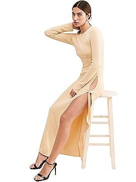 Simon Miller Junjo Cutout Maxi Sweater Casual Dress (view 1)