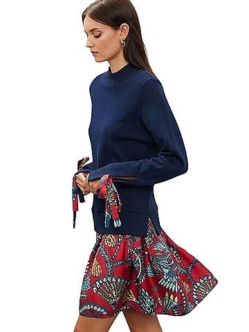La DoubleJ Sporty Sweatshirt Casual Dress (view 1)