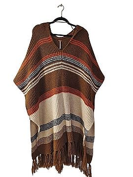 Free People Leslie Poncho (view 2)
