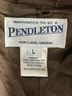 Pendleton 100% Leather Brown Pendleton Leather Jacket Size L - photo 5