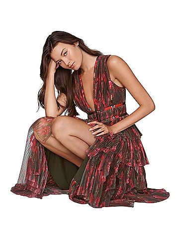 Hutch Amora Cocktail Dress (view 1)