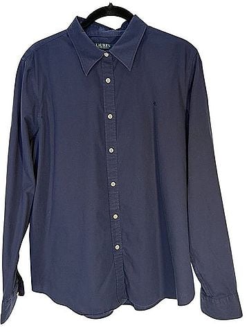Ralph Lauren Lauren Ralph Lauren Button-Down Shirt (view 1)