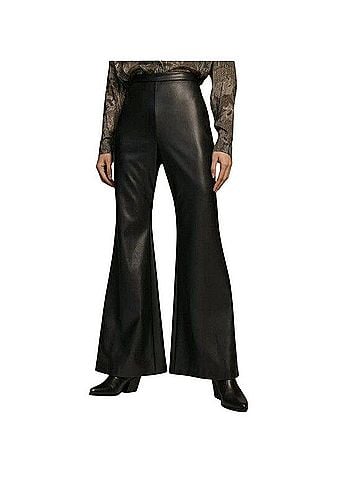 Anthropologie Hutch Faux Leather Pants (view 1)