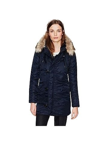 J.Crew Military Parka Coat (view 1)