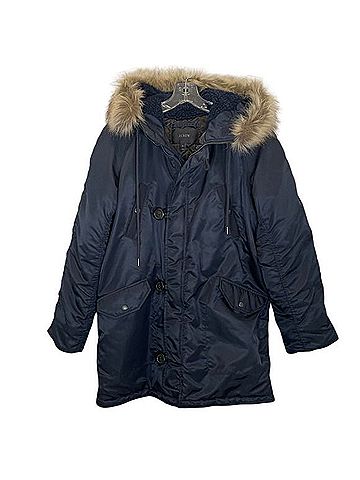 J.Crew Military Parka Coat (view 2)