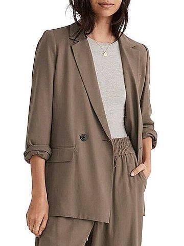 Madewell Drapeweave Caldwell Blazer (view 1)